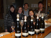 Japan by the Glass Tour at Janz Wine Rooms